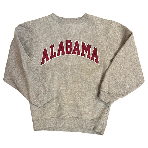 Tops - Gray Alabama Sweatshirt
